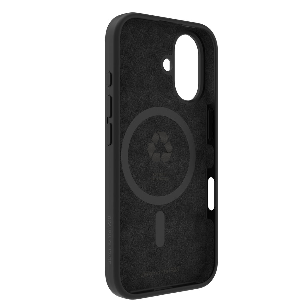 Coque iPhone 16 MagSafe noir nuit - DBRAMANTE1928