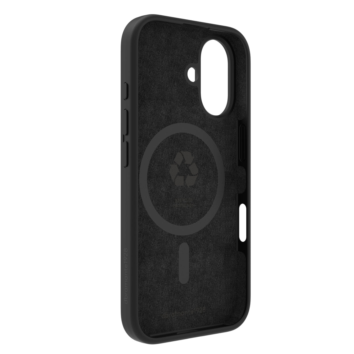 Coque iPhone 16 MagSafe noir nuit - DBRAMANTE1928