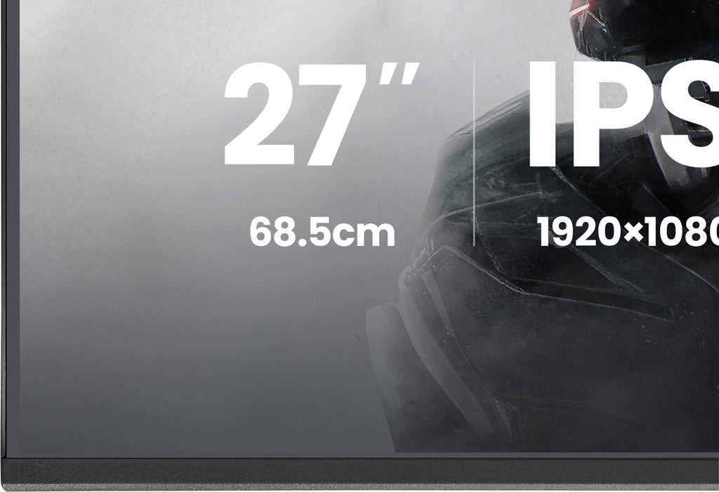 Écran gaming IIYAMA 27" 144 Hz Full HD IPS - G-MASTER G2741HSU-B1
