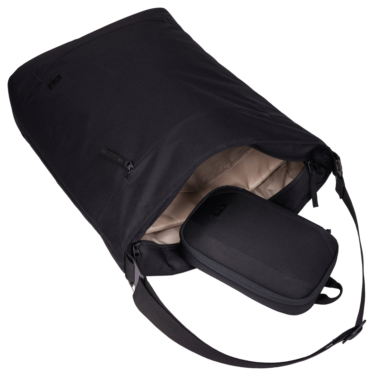 Boîtier accessoires polyester recyclé noir - Case Logic