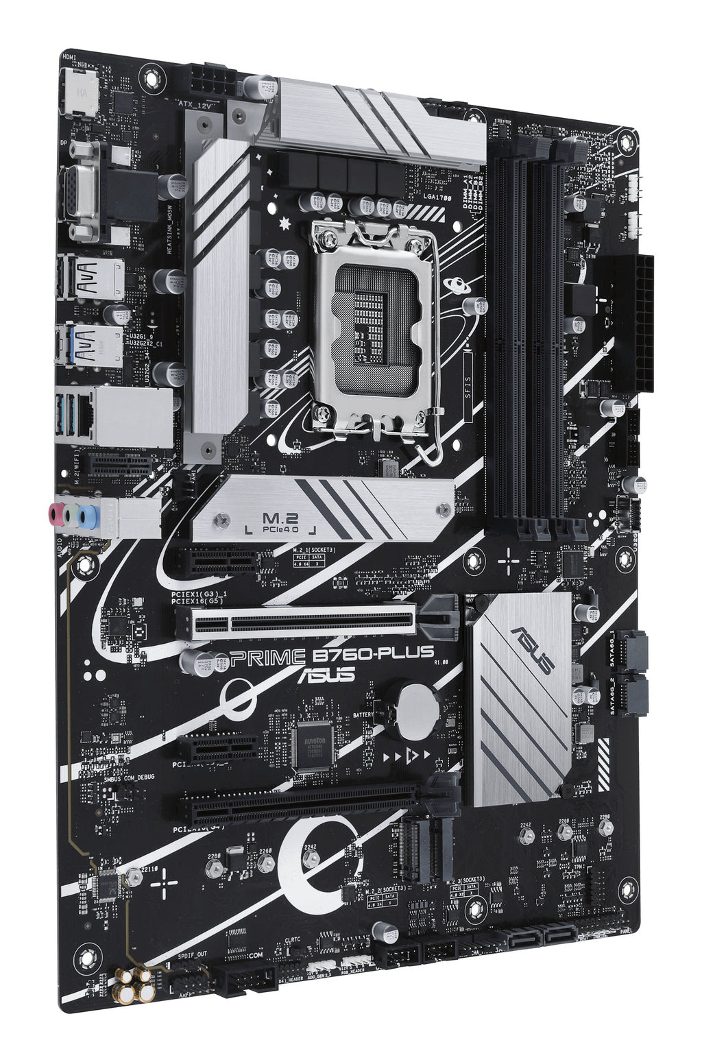 Carte-mère ASUS PRIME B760-PLUS LGA1700 - USB4 & 2.5G LAN