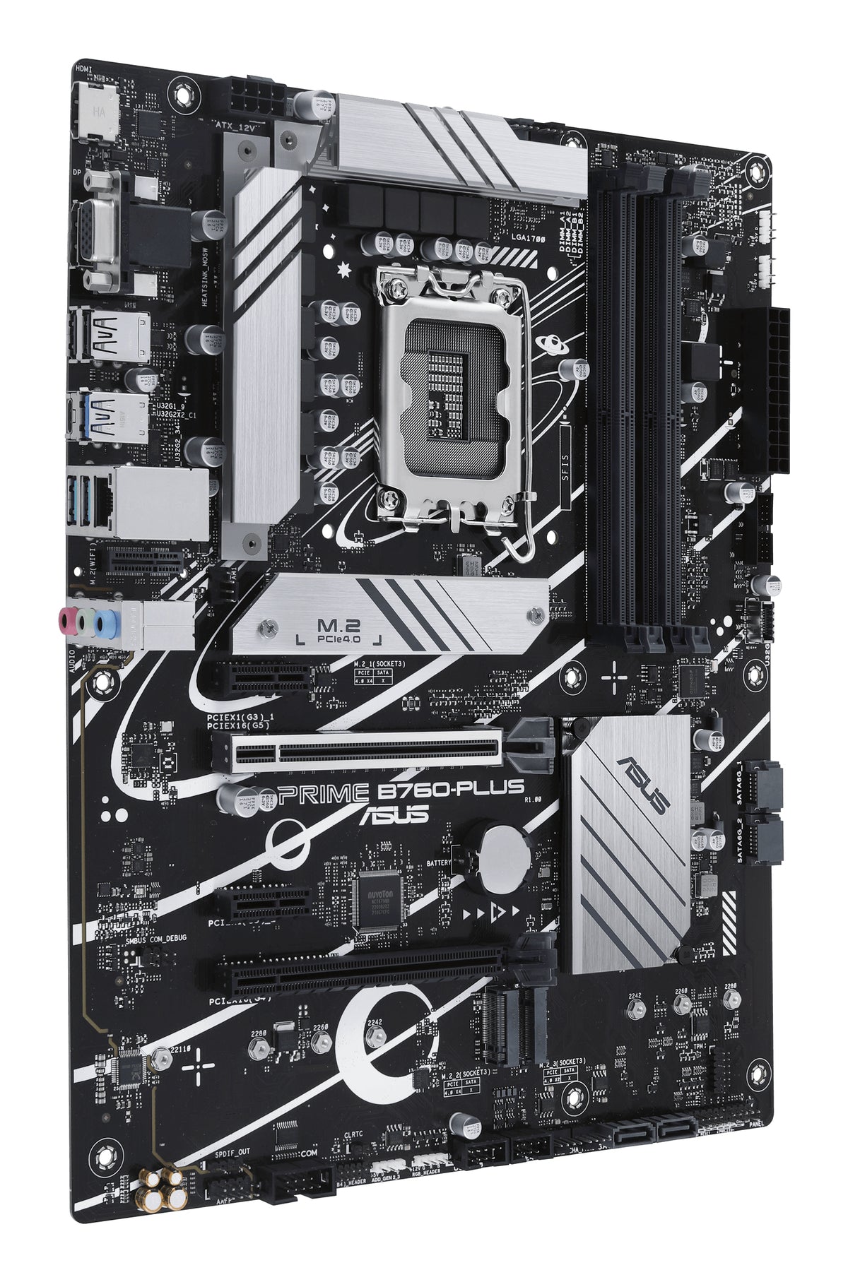 Carte-mère ASUS PRIME B760-PLUS LGA1700 - USB4 & 2.5G LAN