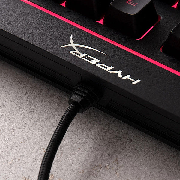 Clavier rétroéclairé HP GAMING AZERTY noir - Compatible HP Victus & Pavilion