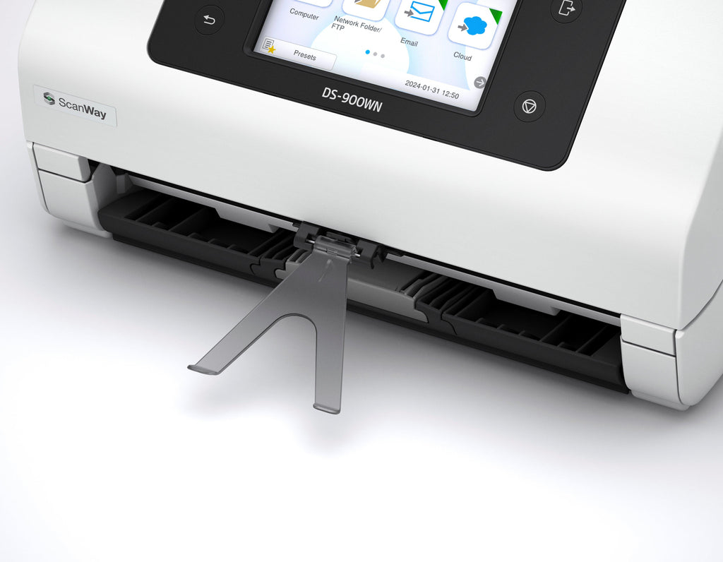 Scanner Epson DS-900WN - 70 ppm - Wi-Fi - A4/Legal