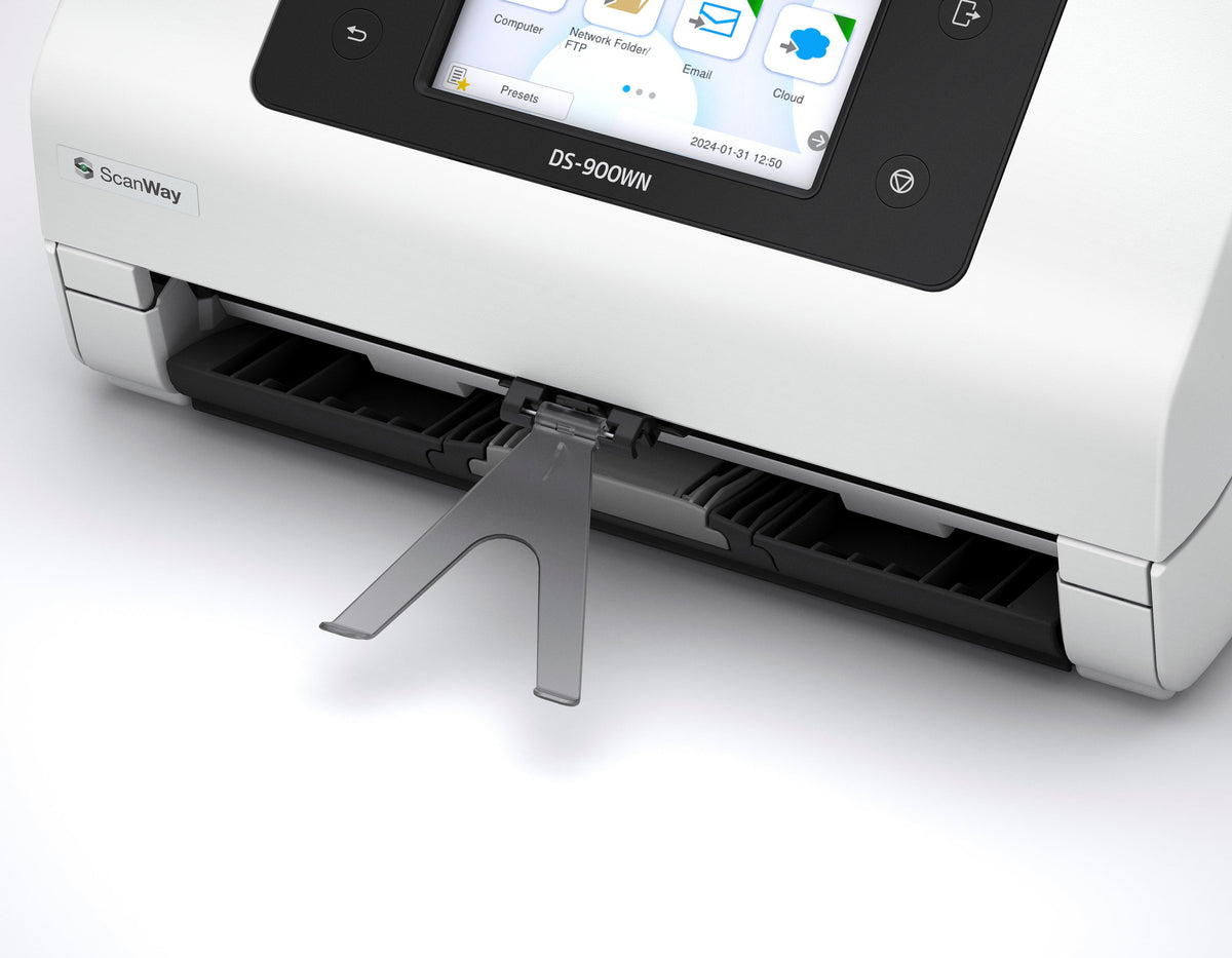 Scanner Epson DS-900WN - 70 ppm - Wi-Fi - A4/Legal