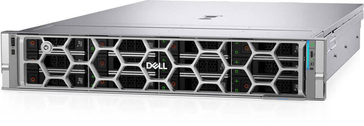 Dell PowerEdge R570 Serveur 2U 1xXeon 6517P 32Go SSD 960Go