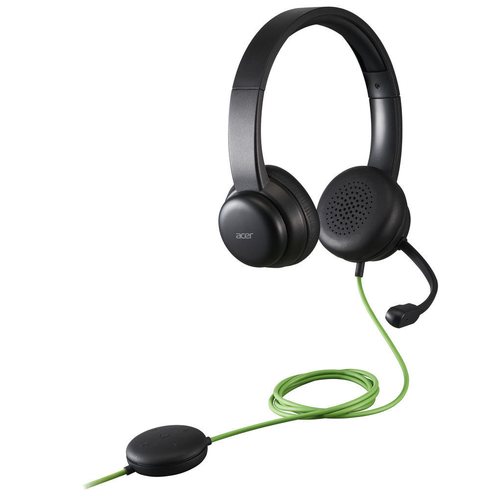 Micro-casque Acer AHW250 filaire USB-A noir - Achat en ligne