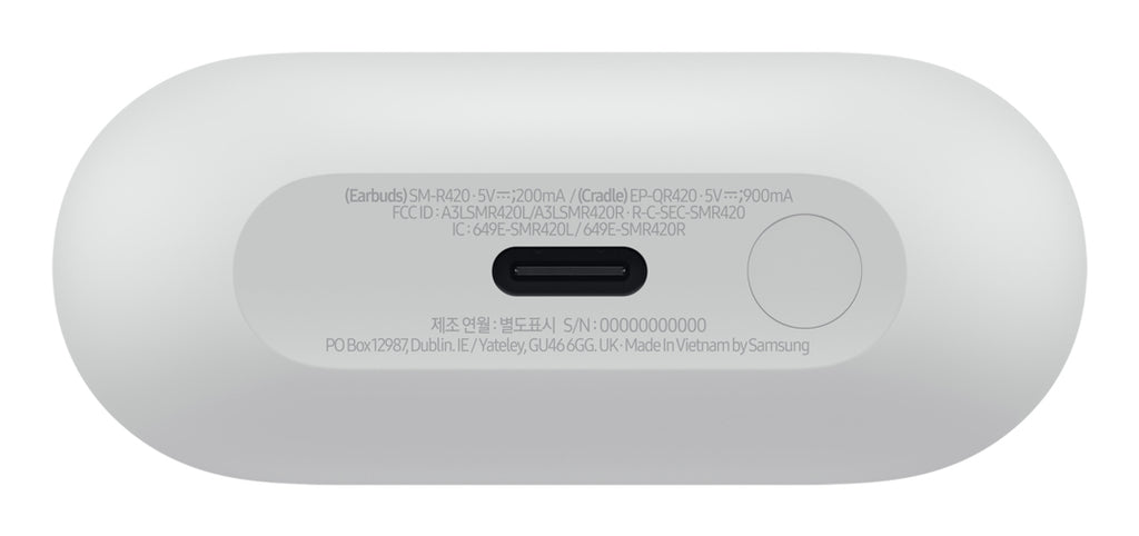 Écouteurs sans fil Samsung Galaxy Buds3 FE - Bluetooth - Gris