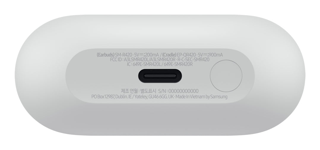 Écouteurs sans fil Samsung Galaxy Buds3 FE - Bluetooth - Gris