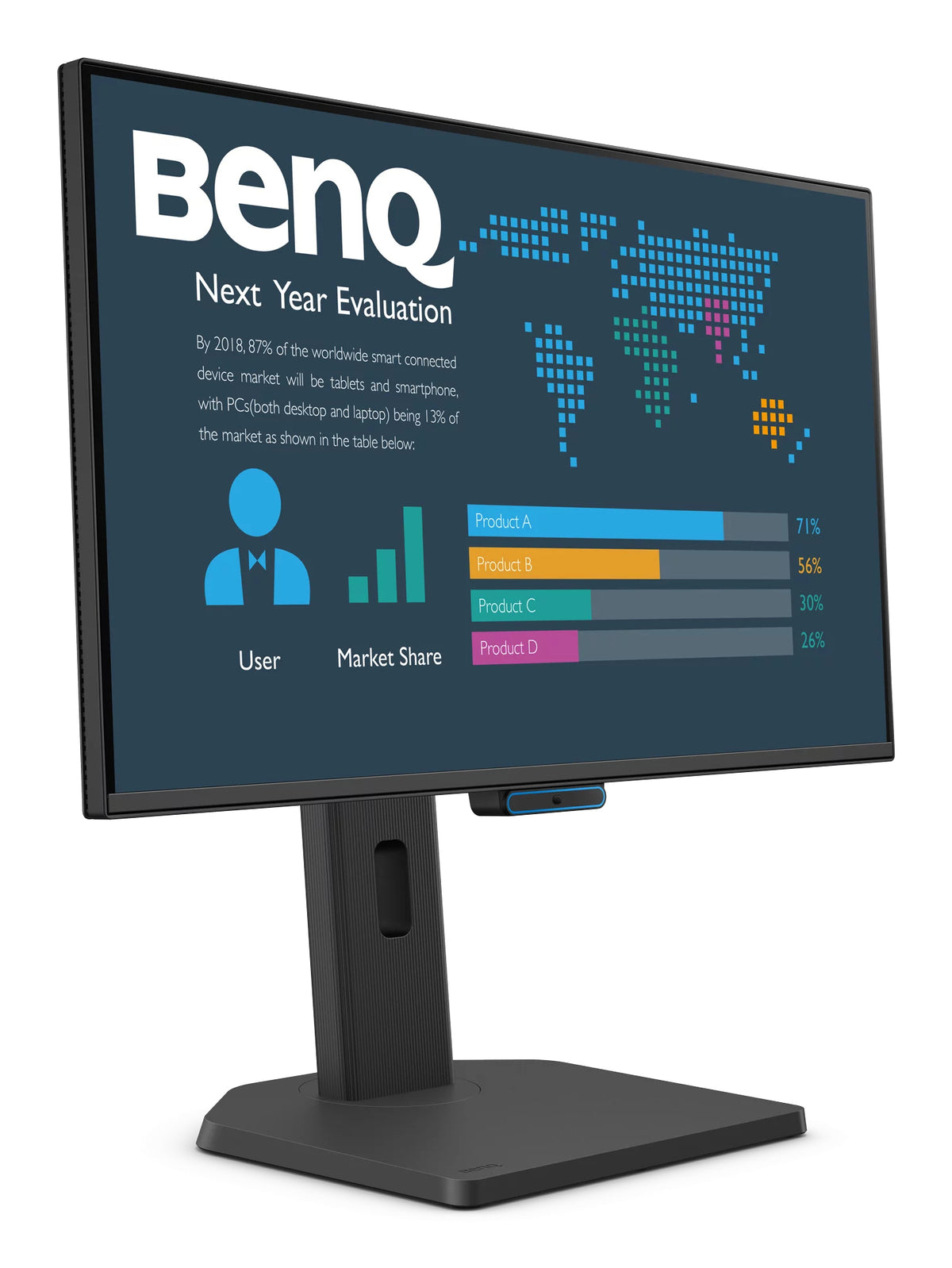 Écran BenQ 24" Full HD 144Hz IPS - BL2490TC