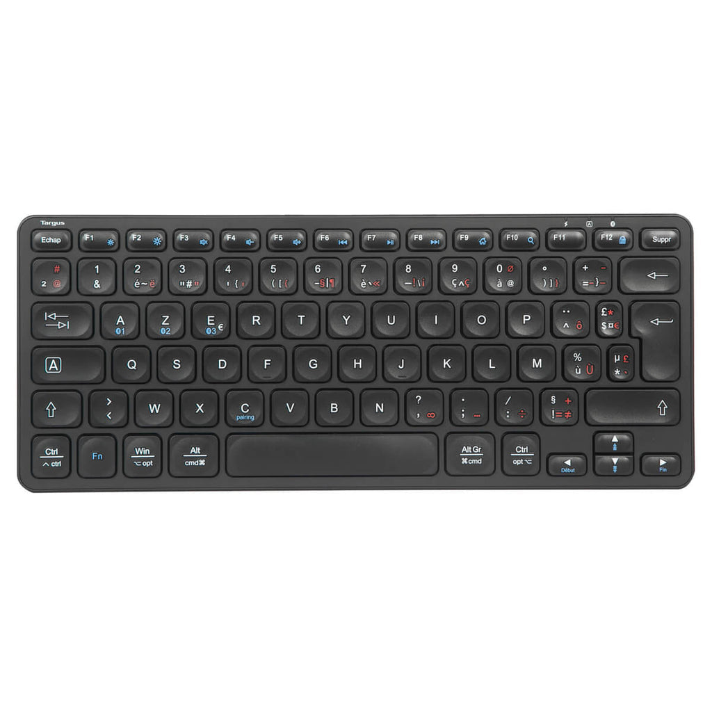 Clavier Targus multi-appareil compact sans fil Bluetooth 5.1