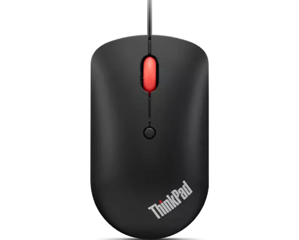 Souris Lenovo ThinkPad Compact USB/USB-C - Noir Corbeau