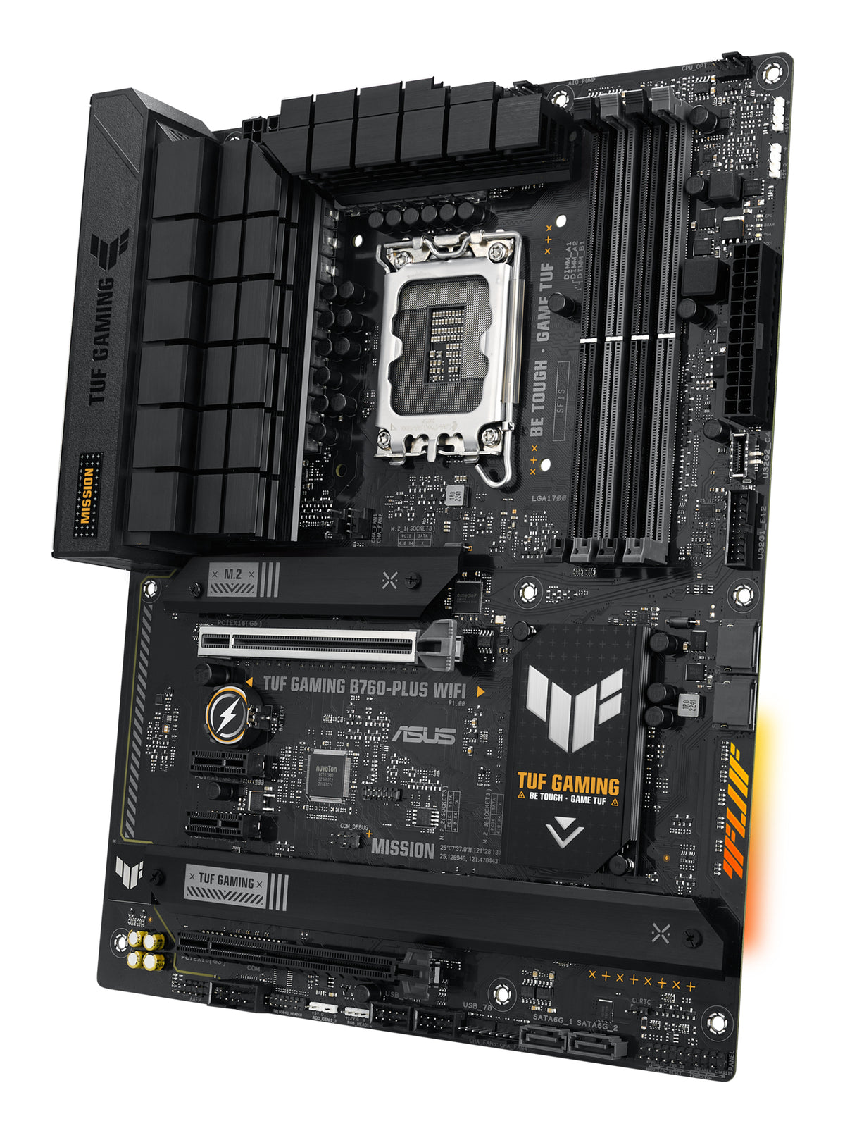 ASUS TUF GAMING B760-PLUS WIFI - Carte-mère ATX LGA1700