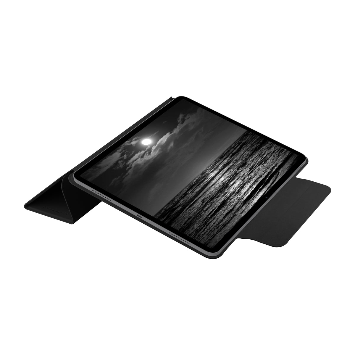 Étui ICON noir minuit pour iPad Pro 12.9" & Air 13"