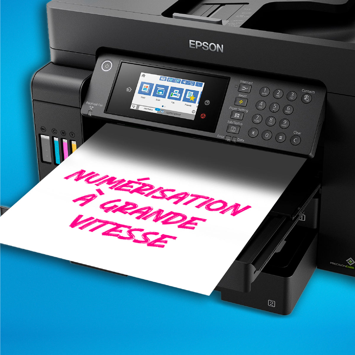 Epson EcoTank ET-16605 - Imprimante multifonctions A3 couleur