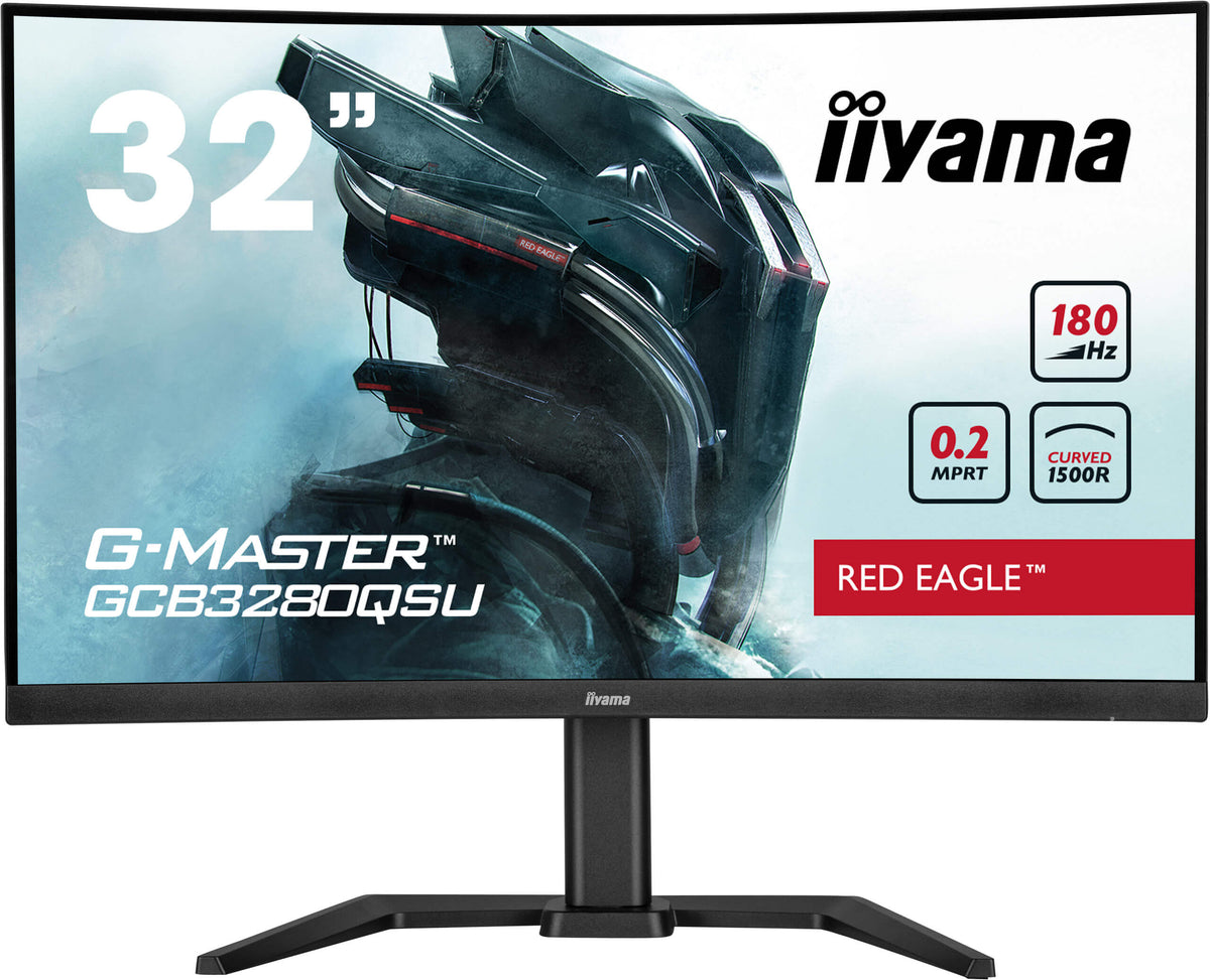 Écran gaming incurvé iiyama 32" WQHD 180Hz - GCB3280QSU-B2