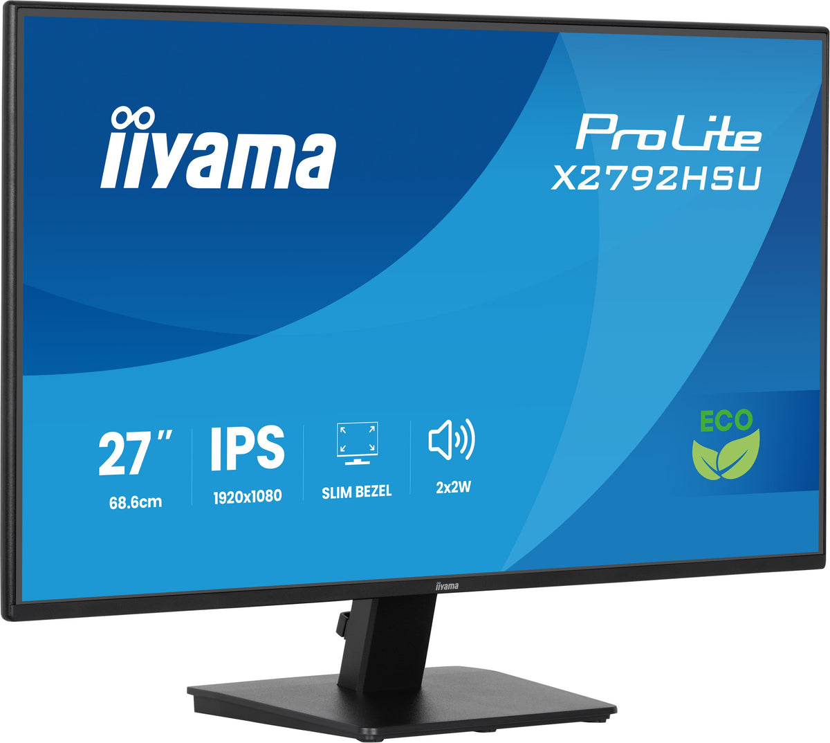 Écran LED IIYAMA 27" Full HD 120Hz IPS - ProLite X2792HSU-B1