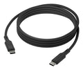 Câble USB-C vers USB-C 100W 2m noir DBRAMANTE1928