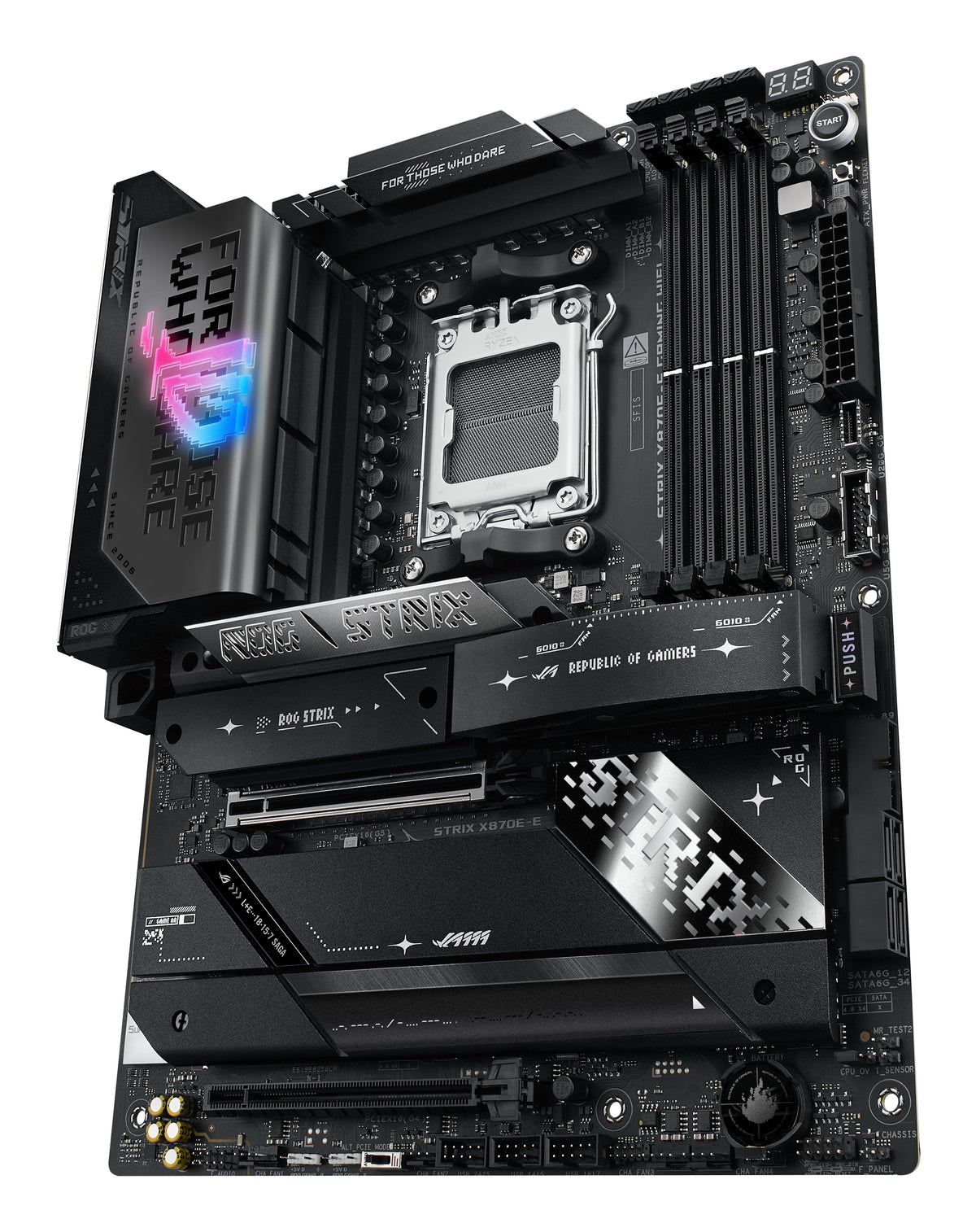 ASUS ROG STRIX X870E-E GAMING WIFI - Carte-mère AM5