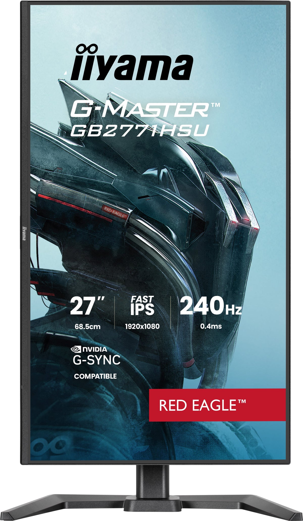 IIYAMA G-Master Red Eagle 27" 240Hz - Écran gaming Full HD
