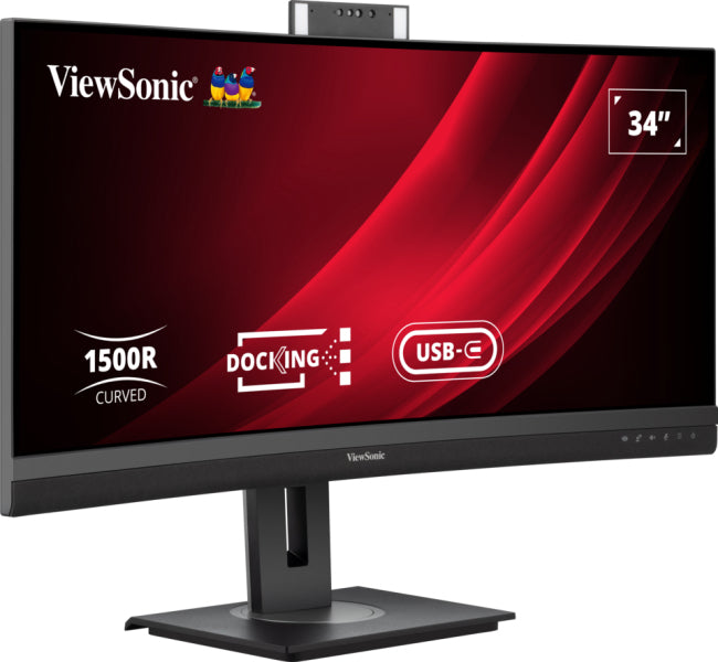 ViewSonic VG3457CV Écran LED 34" UWQHD 100Hz Incurvé