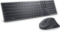 Ensemble clavier souris Dell KM900 - Sans fil - Bluetooth 5.1 - Graphite