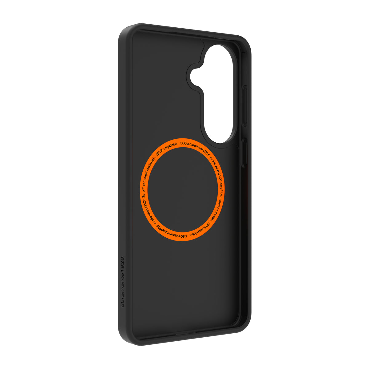 Coque Samsung Galaxy S26+ D3O aimant noir - DBRAMANTE1928