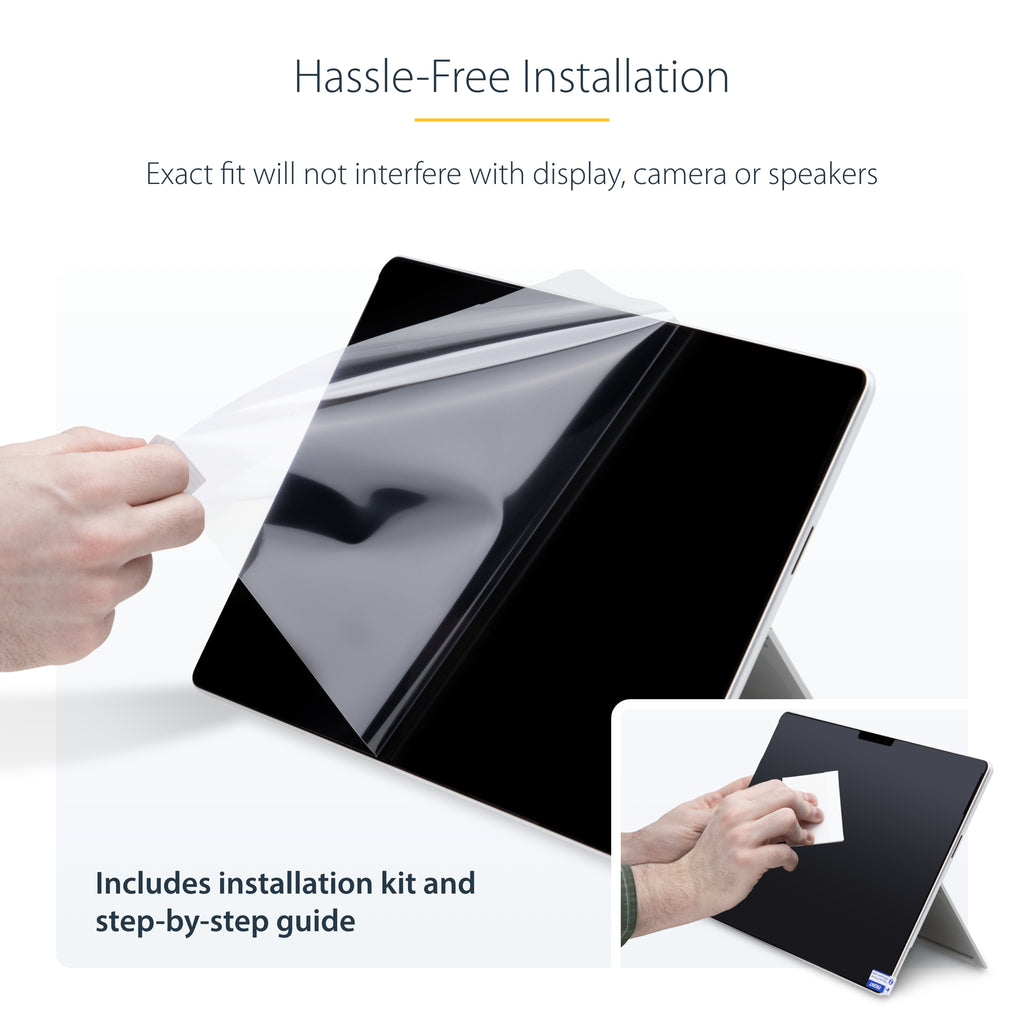 Filtre confidentialité 13" Surface Pro 8/9/X - STARTECH
