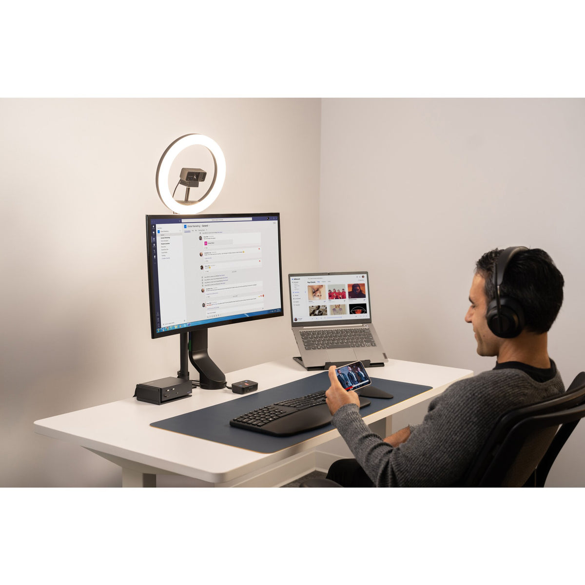 Kensington H3000 Micro-casque Bluetooth sans fil