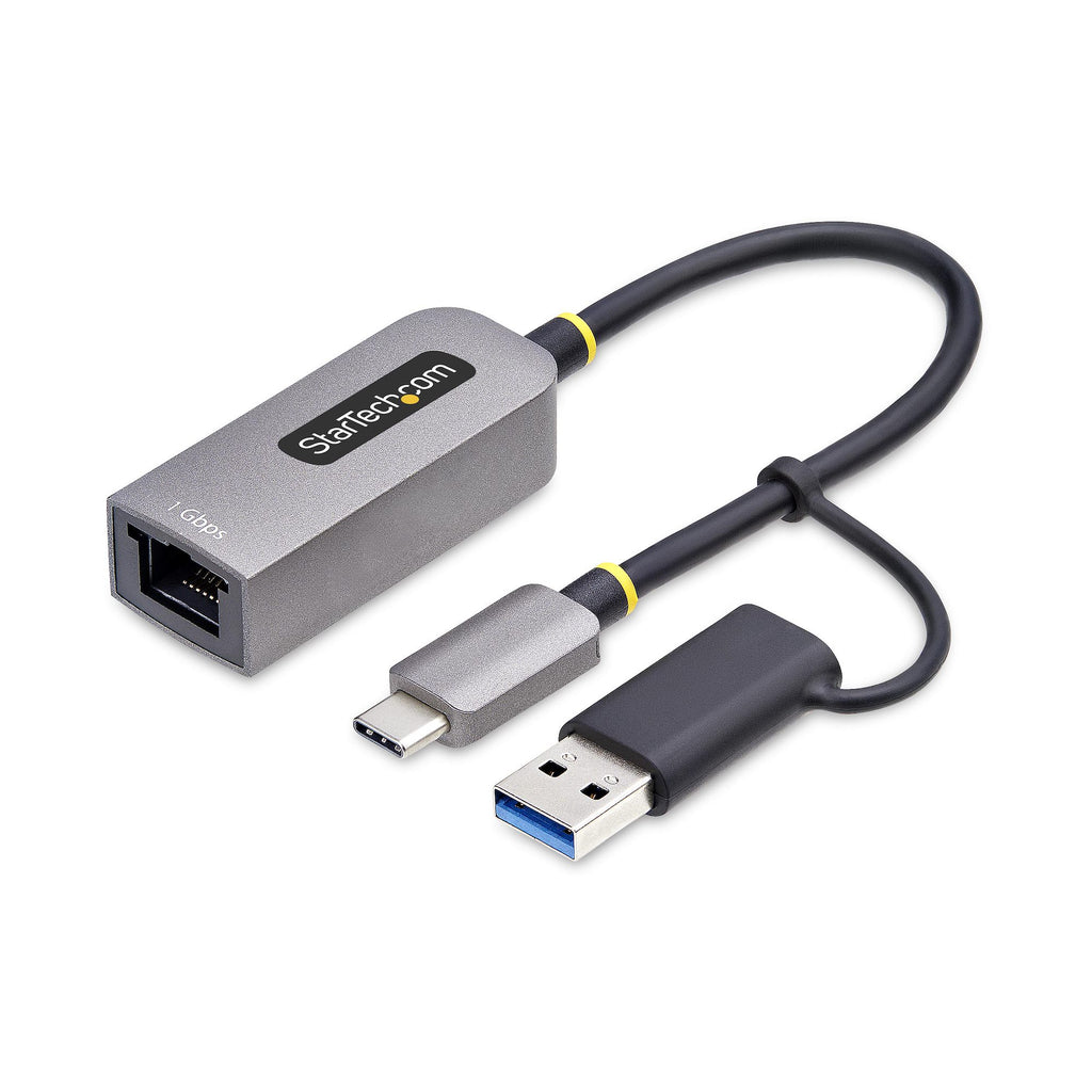 Adaptateur USB-C vers Ethernet Gigabit StarTech - Gris sidéral