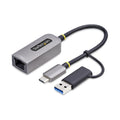 Adaptateur USB-C vers Ethernet Gigabit StarTech - Gris sidéral
