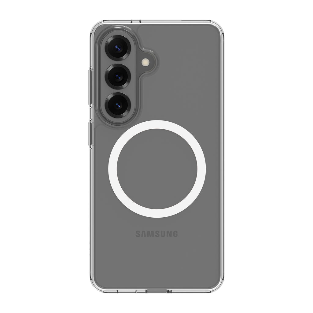 Coque Samsung Galaxy S26 D3O® claire magnétique