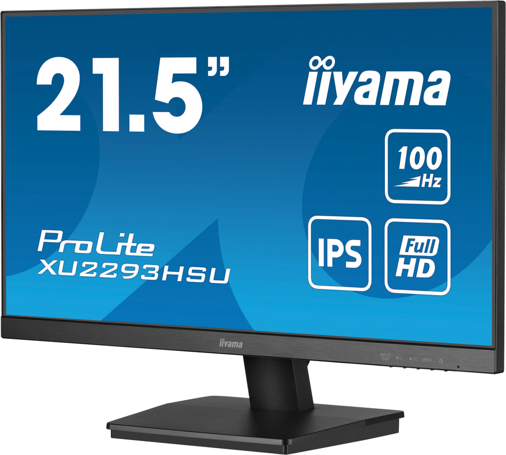 Écran LED IIYAMA 22" Full HD 100Hz IPS - ProLite XU2293HSU-B7