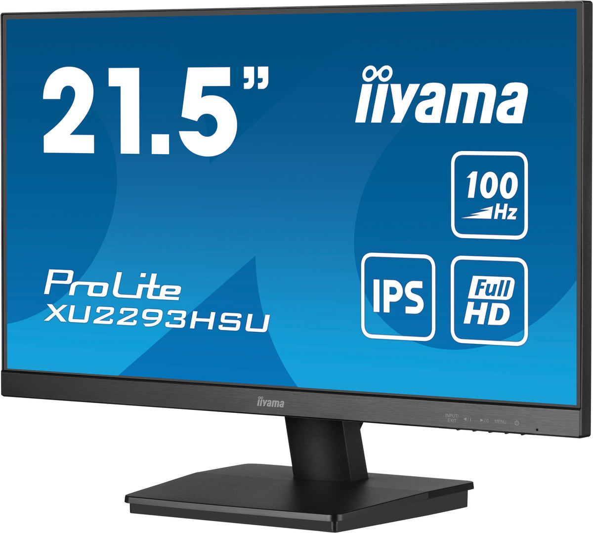 Écran LED IIYAMA 22" Full HD 100Hz IPS - ProLite XU2293HSU-B7