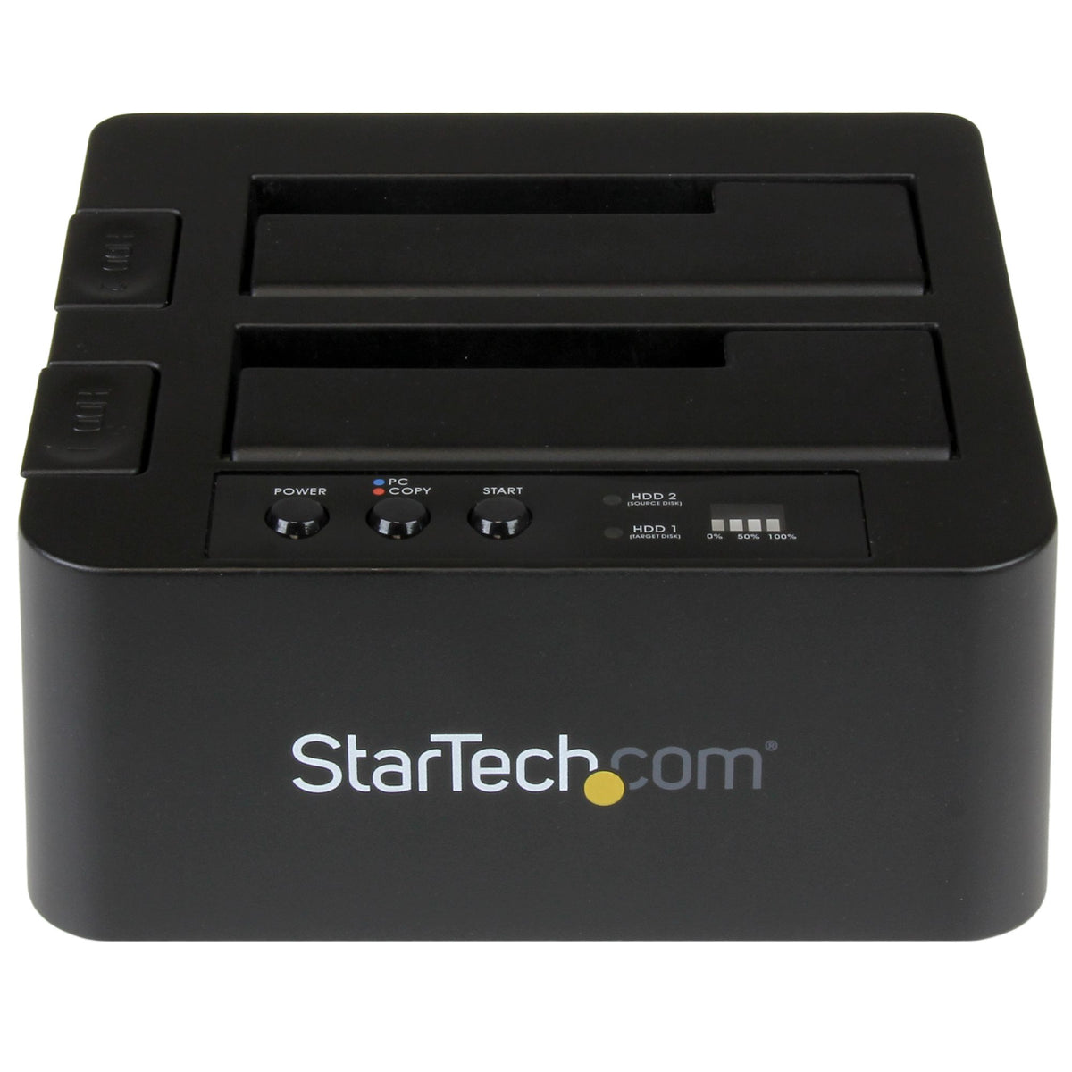 Duplicateur 2 baies SATA-300 StarTech | Clonage rapide