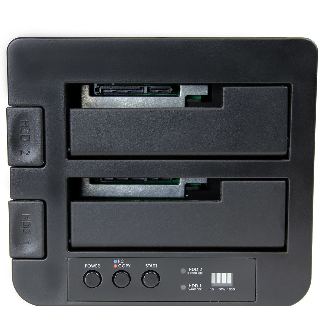 Duplicateur 2 baies SATA-300 StarTech | Clonage rapide