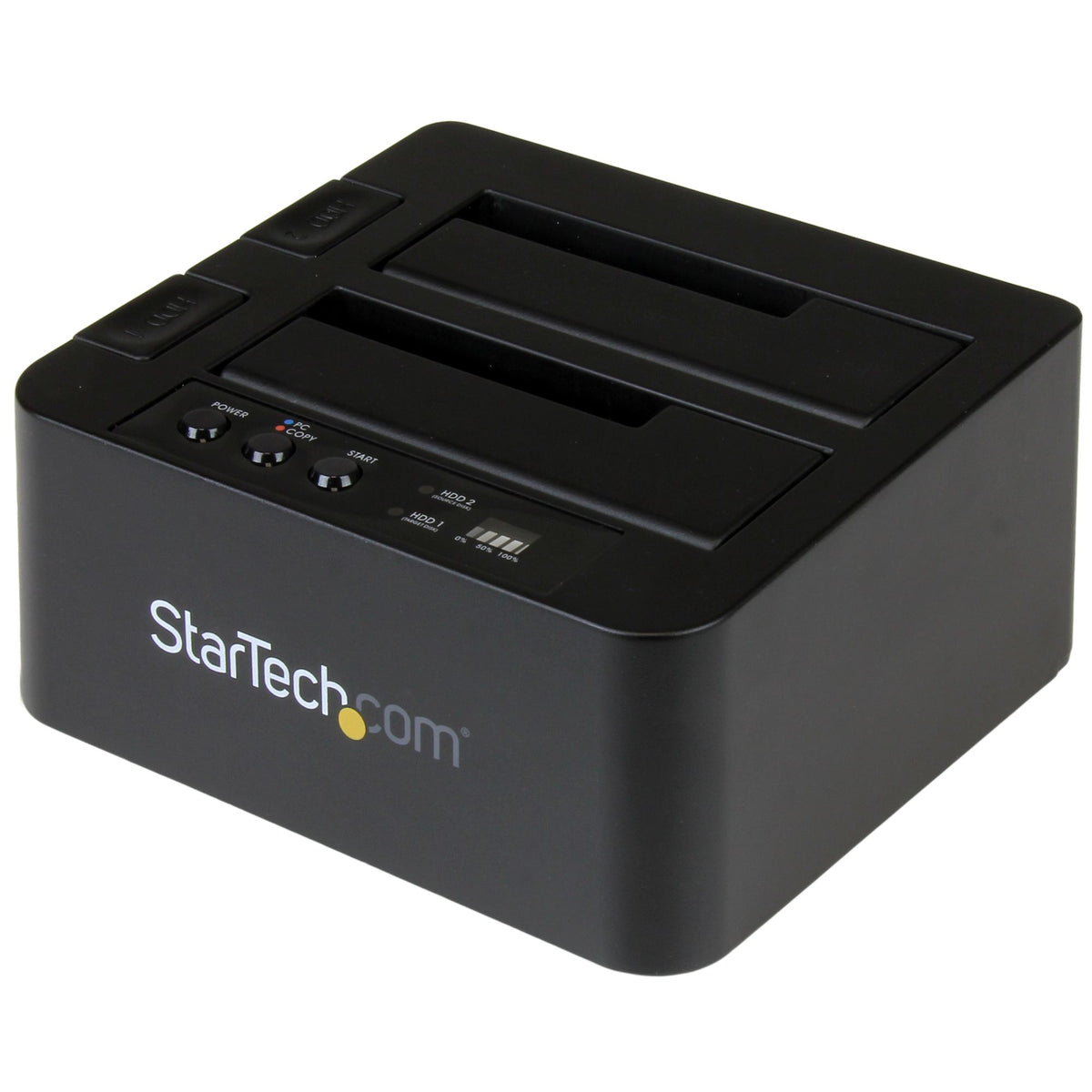 Duplicateur 2 baies SATA-300 StarTech | Clonage rapide