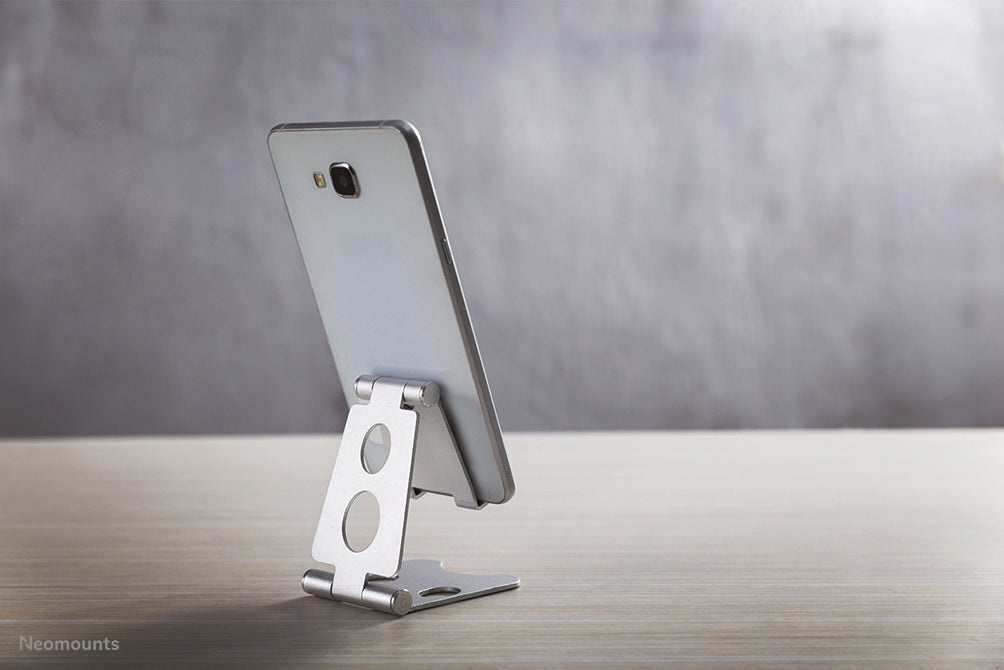 Socle téléphone portable Neomounts DS10-150SL1 argent