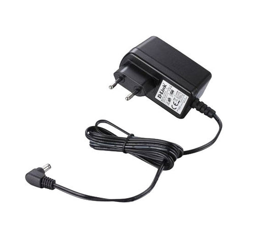 Alimentation 12V/3A D-Link noire - 1,1m - Connecteur Euro/UK