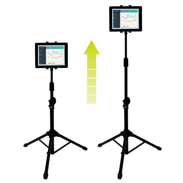 Kit montage tablette acier 6.5-7.8" pour bureau | StarTech
