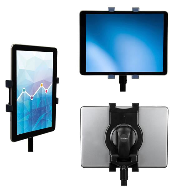 Kit montage tablette acier 6.5-7.8" pour bureau | StarTech