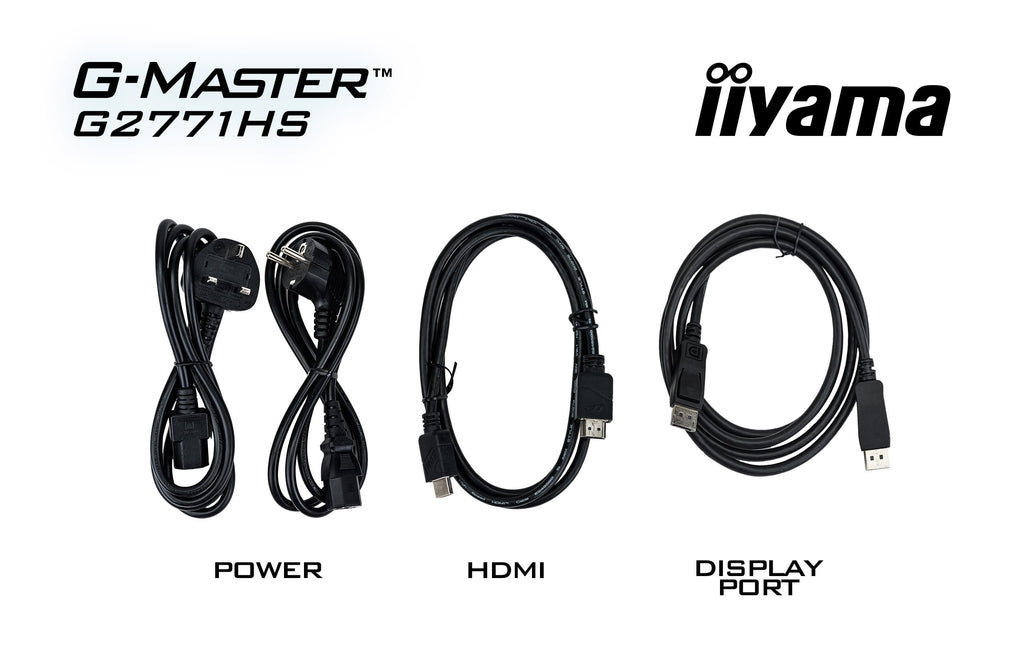 Écran gaming IIYAMA 27" 240Hz Fast IPS Full HD