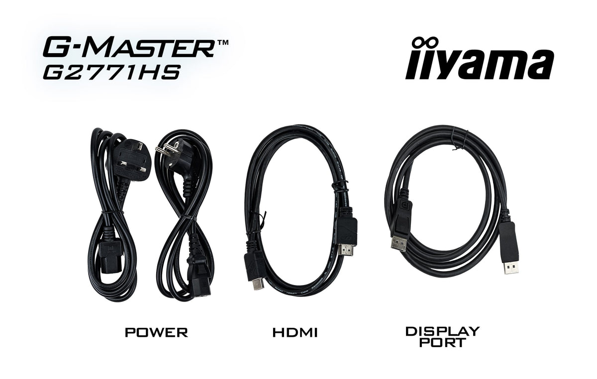 Écran gaming IIYAMA 27" 240Hz Fast IPS Full HD