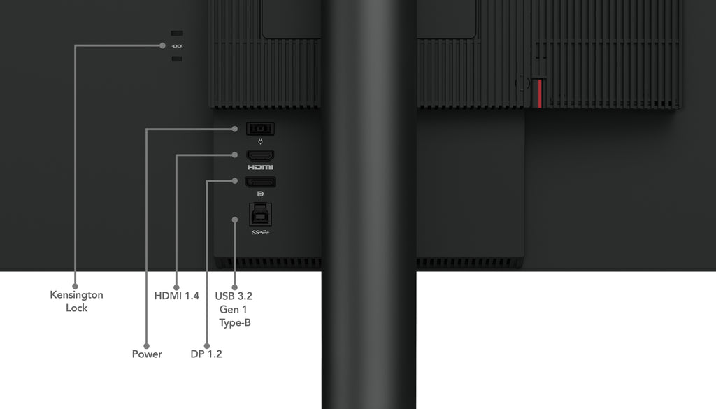 Écran LED 24" Full HD Lenovo ThinkCentre Tiny-in-One 24 Gen 5
