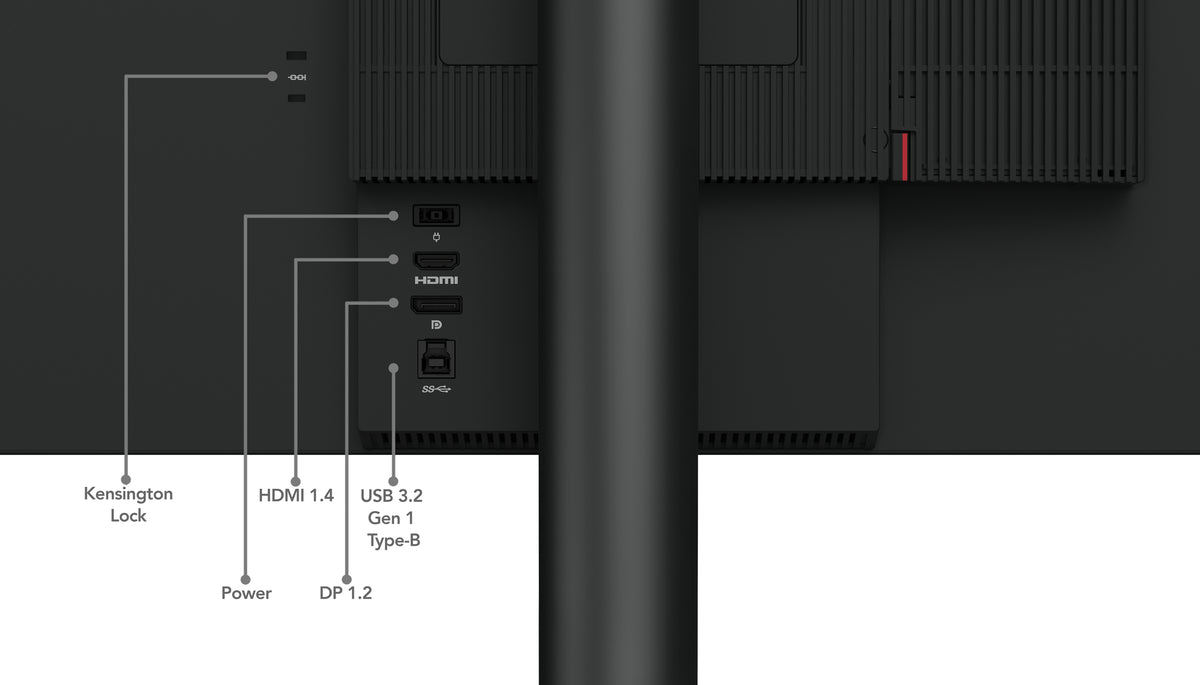 Écran LED 24" Full HD Lenovo ThinkCentre Tiny-in-One 24 Gen 5