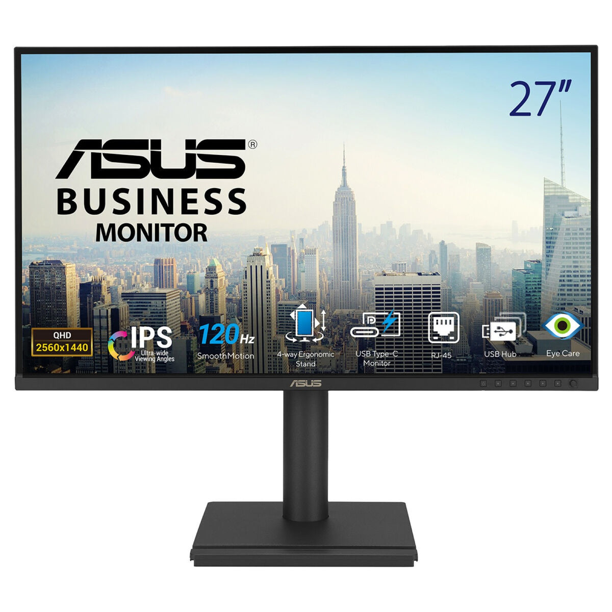 ASUS BE27ACGN Écran 27" QHD 120Hz IPS - Achetez en ligne