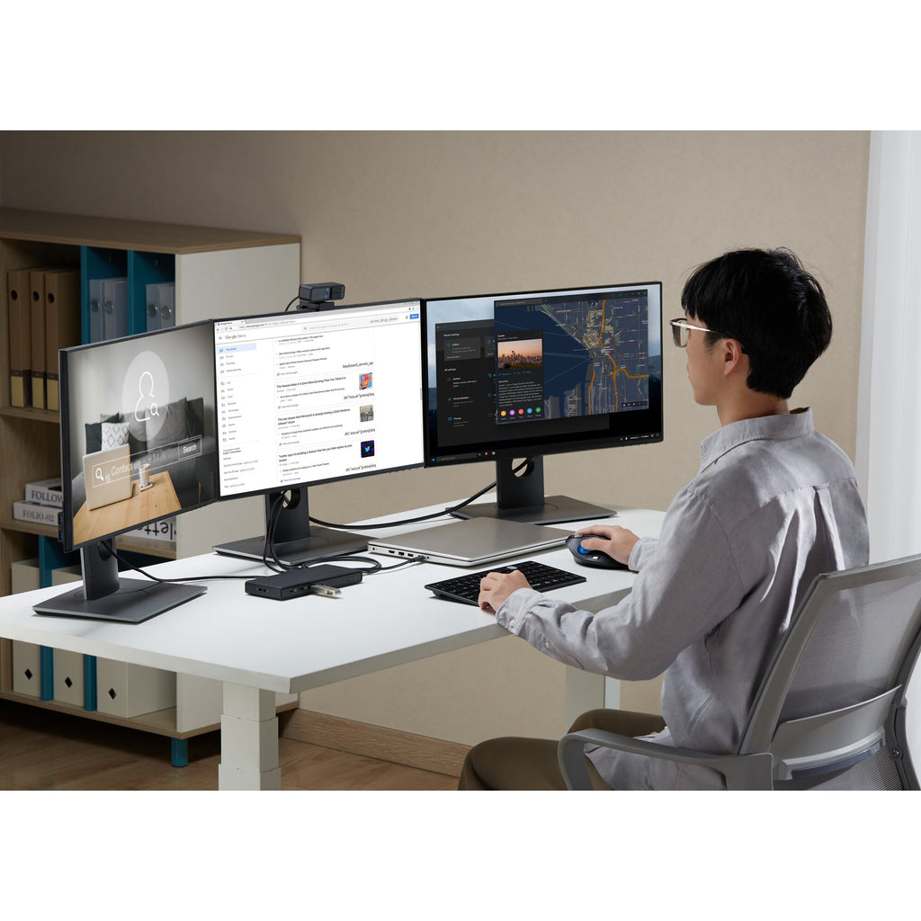 Kensington SD4842P EQ - Station d'accueil Pro USB4/Thunderbolt 4