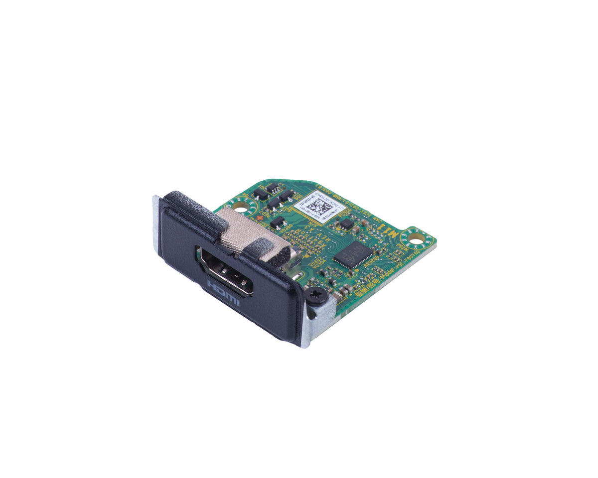 Emplacement HDMI HP Flex IO V3 Card - Connectez 4K en toute simplicité