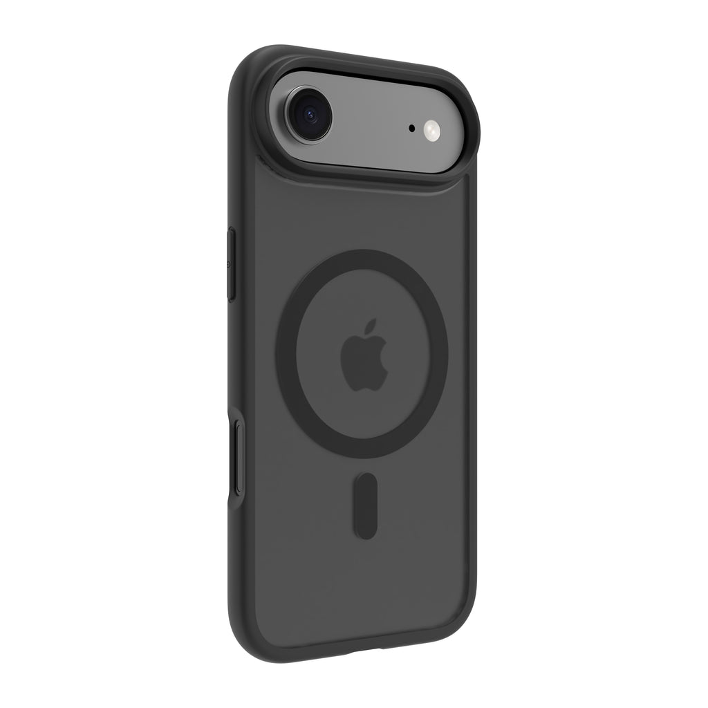 Coque iPhone Air MagSafe - DBRAMANTE1928 - Noir Transparent
