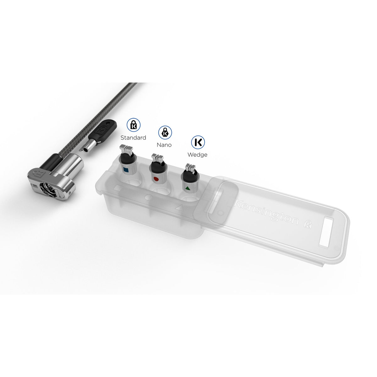 Têtes de serrure sécurité Kensington - Compatibles modèles K60615WW...
